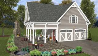 image of The Pickwick Carriage House House Plan